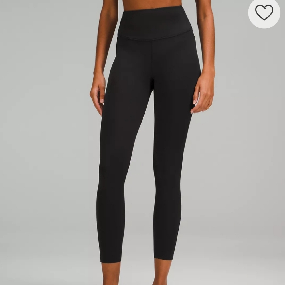 lululemon base pace hr tight 25"